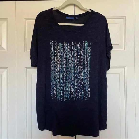 Apt 9 short sleeve top size XXL - Picture 1 of 5